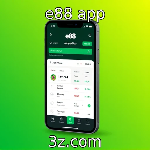 e88 app Explore o Mundo das Apostas: Estratégias para Melhorar Seus Resultados