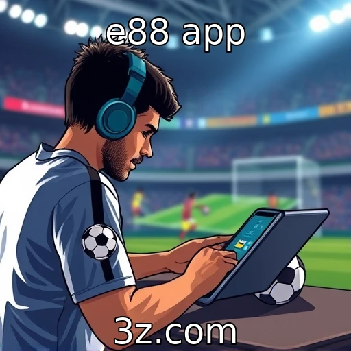 e88 app Descubra as Melhores Apostas Esportivas para 2025