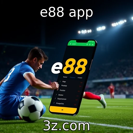 e88 app Apostas esportivas: como analisar suas escolhas antes de palpitar