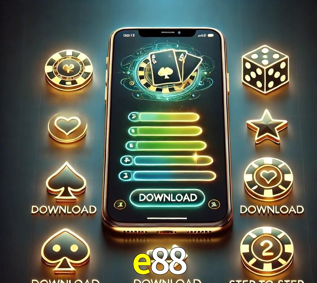 e88 Como Baixar o App