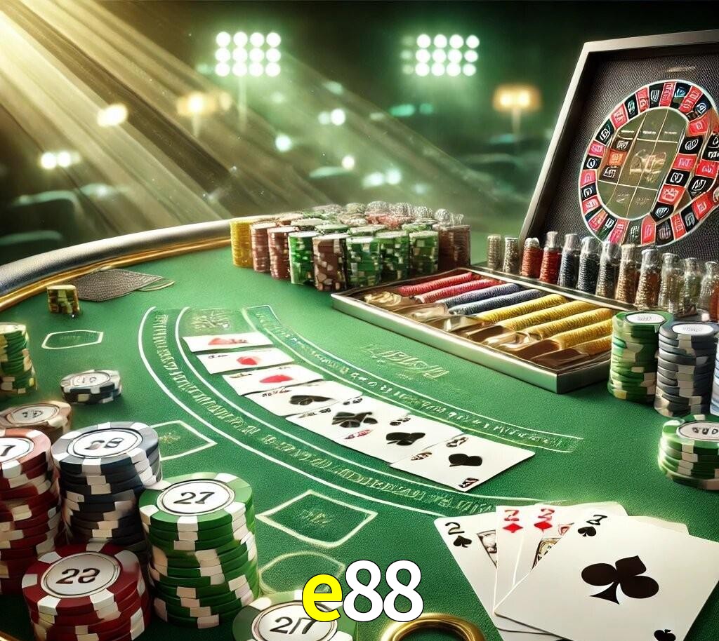e88 Jogos Populares no Cassino