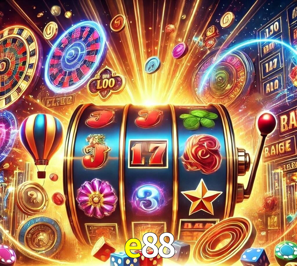 e88 Por Que Escolher os Slots